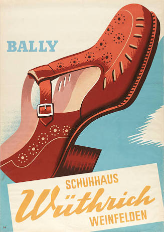 Bally, Schuhaus Wüthrich, Weinfelden