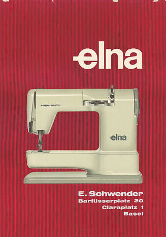 Elna, E. Schwender, Basel
