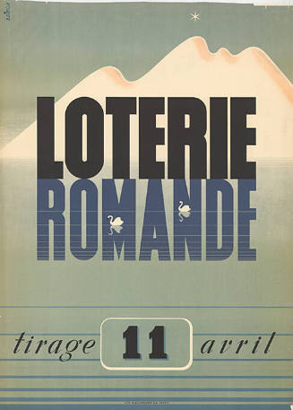 Loterie Romande, tirage 11 avril