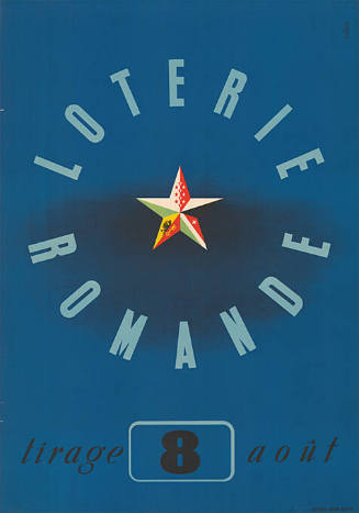 Loterie Romande, tirage 8 août