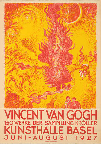 Vincent van Gogh,150 Werke der Sammlung Kröller, Kunsthalle Basel