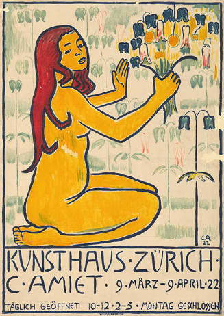 C. Amiet, Kunsthaus Zürich