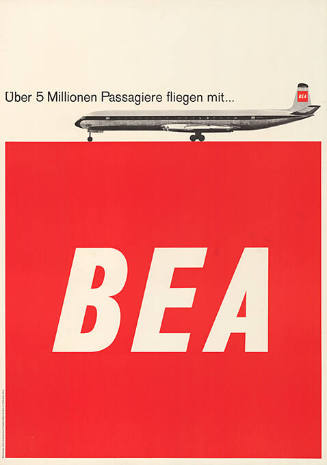 Über 5 Millionen Passagier fliegen mit… BEA