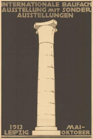 Internationale Baufach-Ausstellung, Leipzig