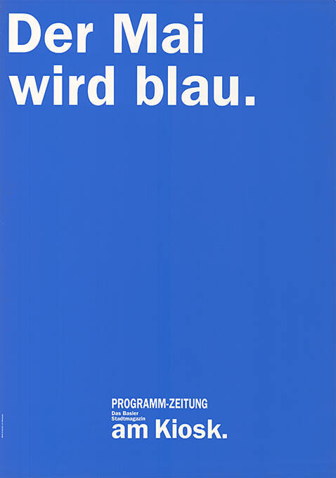 ProgrammZeitung Basel