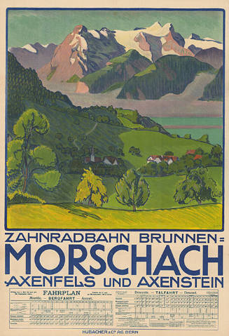 Zahnradbahn Brunnen-Morschach