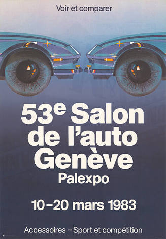 53ᵉ Salon de l’auto, Genève
