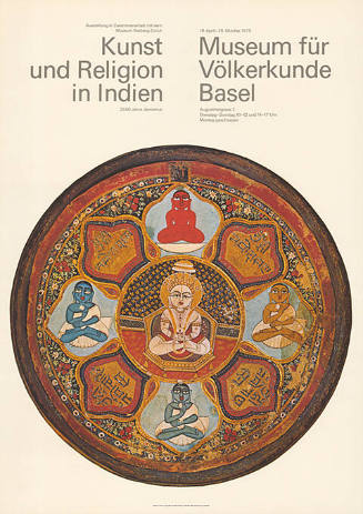Kunst und Religion in Indien, Museum für Völkerkunde Basel