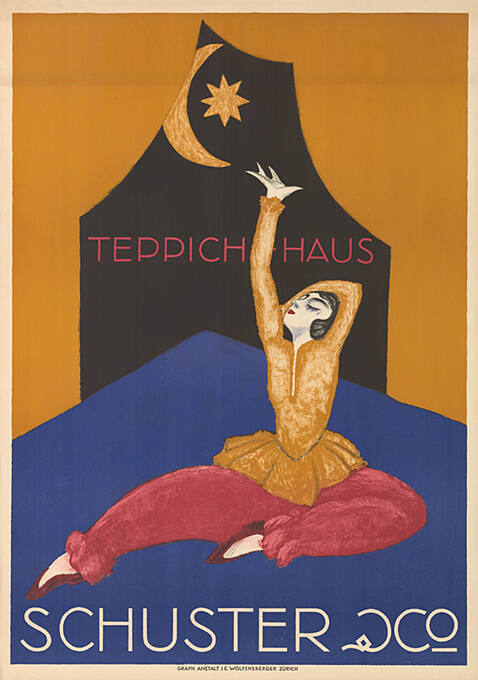 Teppichhaus Schuster & Co., Zürich / St. Gallen