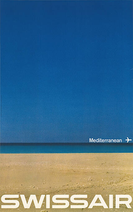 Swissair, Mediterranean