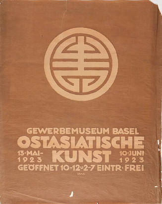 Ostasiatische Kunst, Gewerbemuseum Basel