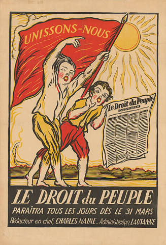 Le Droit du Peuple, Lausanne