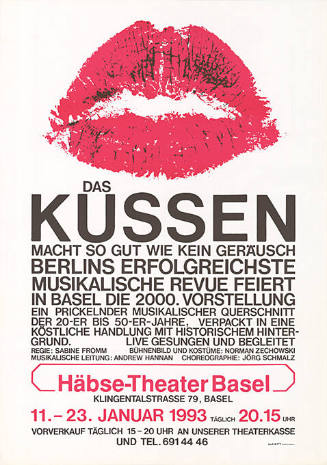Das Klissen macht so gut wie kein Geräusch, Sabine Fromm, Häbse-Theater Basel