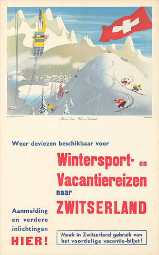 Wintersport- en Vacantiereizen naar Zwitzerland