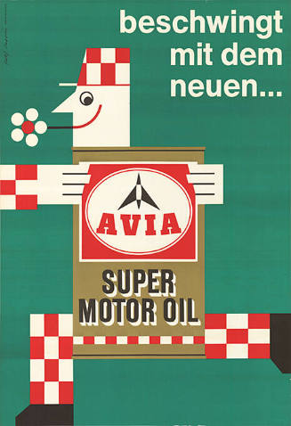 beschwingt mit dem neuen…, Avia Super Motor Oil