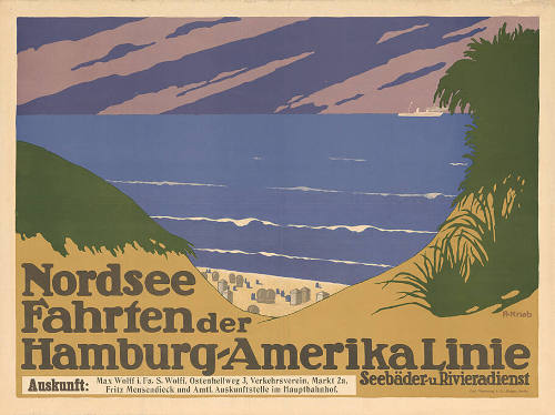 Hamburg-Amerika Linie, Hamburg