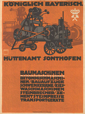 Königlich Bayerisch. Hüttenamt, Sonthofen