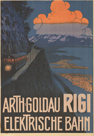 Arth-Goldau Rigi, Elektrische Bahn