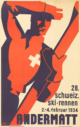 28. schweiz. Ski-Rennen, Andermatt