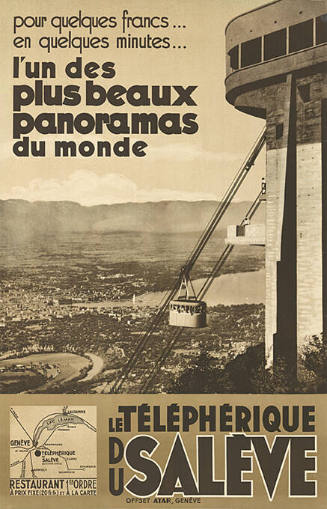 Le Tèlèphèrique du Salève