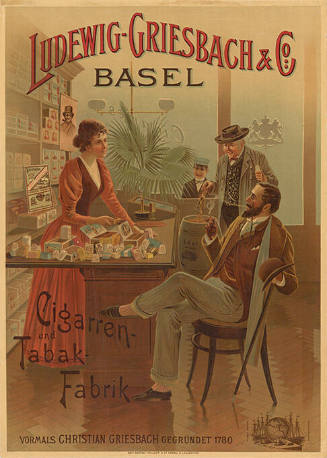 Ludewig-Griesbach & Co., Basel, Cigarren- und Tabak-Fabrik