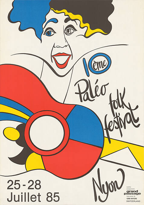 Paléo Festival, Nyon