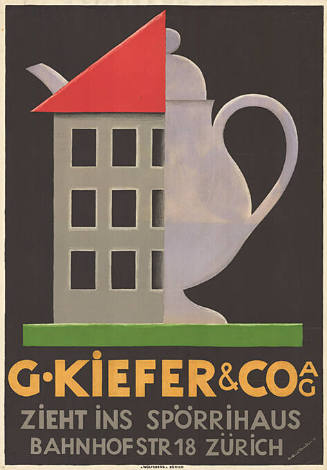 G. Kiefer & Co. AG zieht ins Spörrihaus