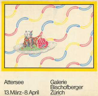 Attersee, Galerie Bischofberger, Zürich