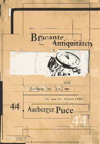 44. Aarberger Puce, Brocante, Antiquitäten