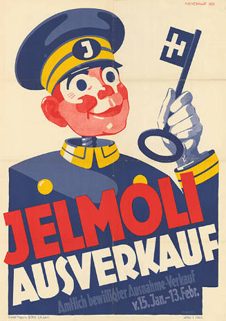Jelmoli, Ausverkauf
