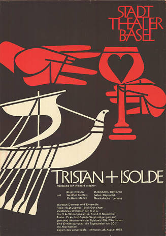 Tristan + Isolde, Stadttheater Basel