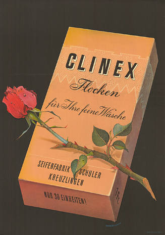 Clinex Flocken, Für Ihre feine Wäsche