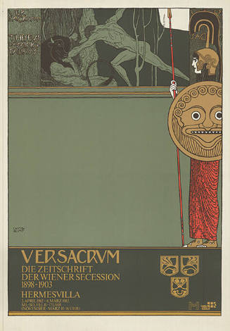 Ver sacrum, Die Zeitschrift der Wiener Secession, 1898–1903, Hermesvilla, Wien