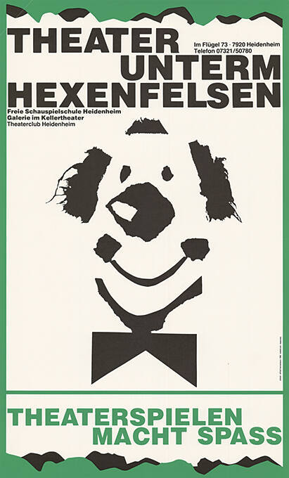 Theater unterm Hexenfelsen, Theaterspielen macht Spass, Freie Schauspielschule Heidenheim