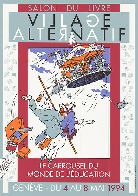 Sérigraphie Christian Humbert-Droz, Genève