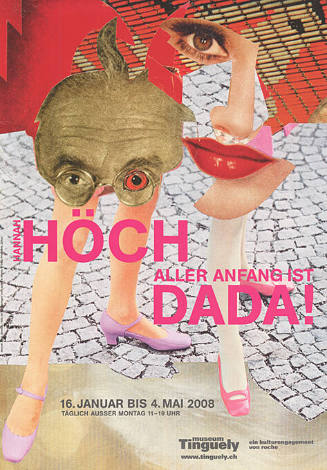 Hannah Höch, Aller Anfang ist Dada!, Museum Tinguely, Basel