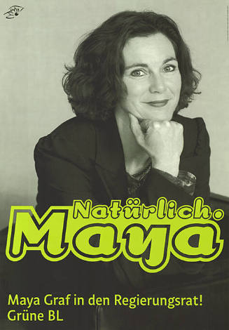 Natürlich. Maya, Maya Graf in den Regierungsrat, Grüne BL