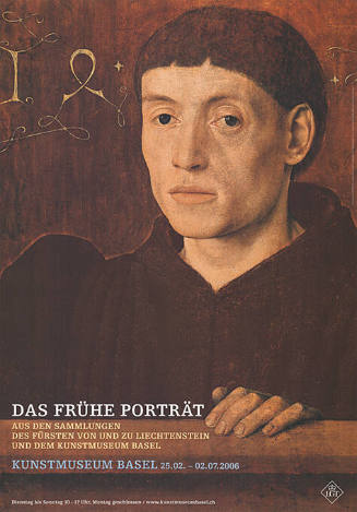 Das frühe Porträt, Kunstmuseum Basel