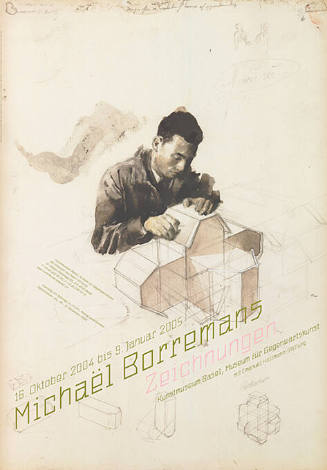 Michaël Borremans, Zeichnungen, Kunstmuseum Basel, Museum für Gegenwartskunst