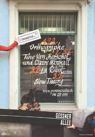 I imagine…, Gessnerallee