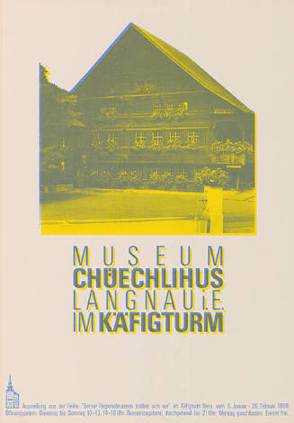 Museum Chüechlihus, Langnau i.E., Käfigturm Bern