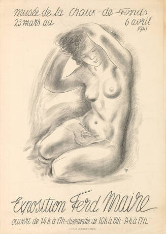 Exposition Ferd Maire, Musée de la Chaux-de-Fonds