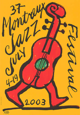 37th Montreux Jazz Festival
