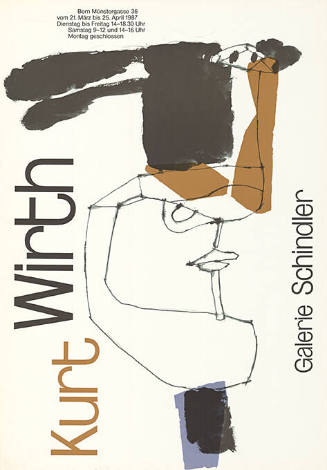 Kurt Wirth, Galerie Schindler, Bern