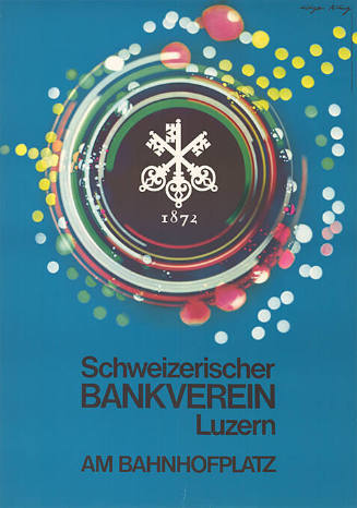 Schweizerischer Bankverein Luzern, am Bahnhofplatz
