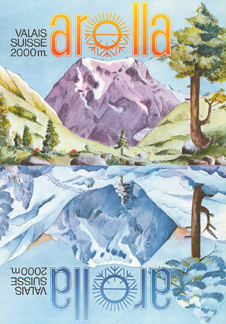Arolla, Valais, Suisse, 2000 m