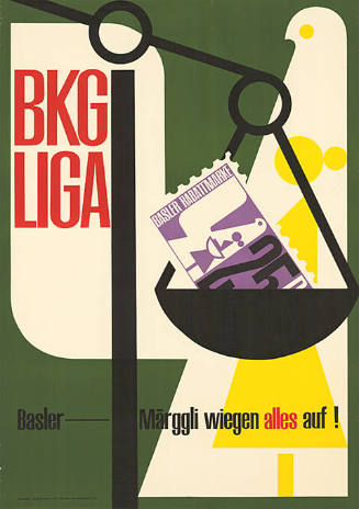 BKG-LIGA, Basler-Märggli wiegen alles auf!