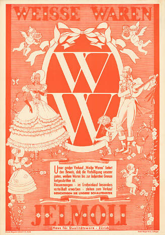 Weisse Waren, Jelmoli
