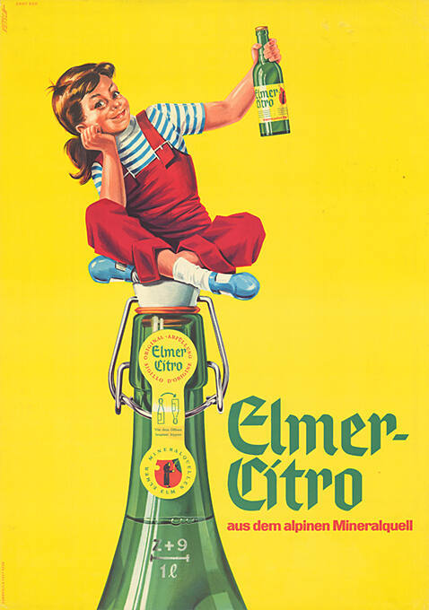 Elmer-Citro, aus dem alpinen Mineralquell