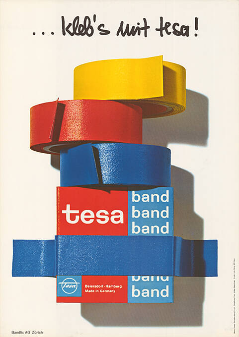 Tesa Bandfix AG, Bergdietikon